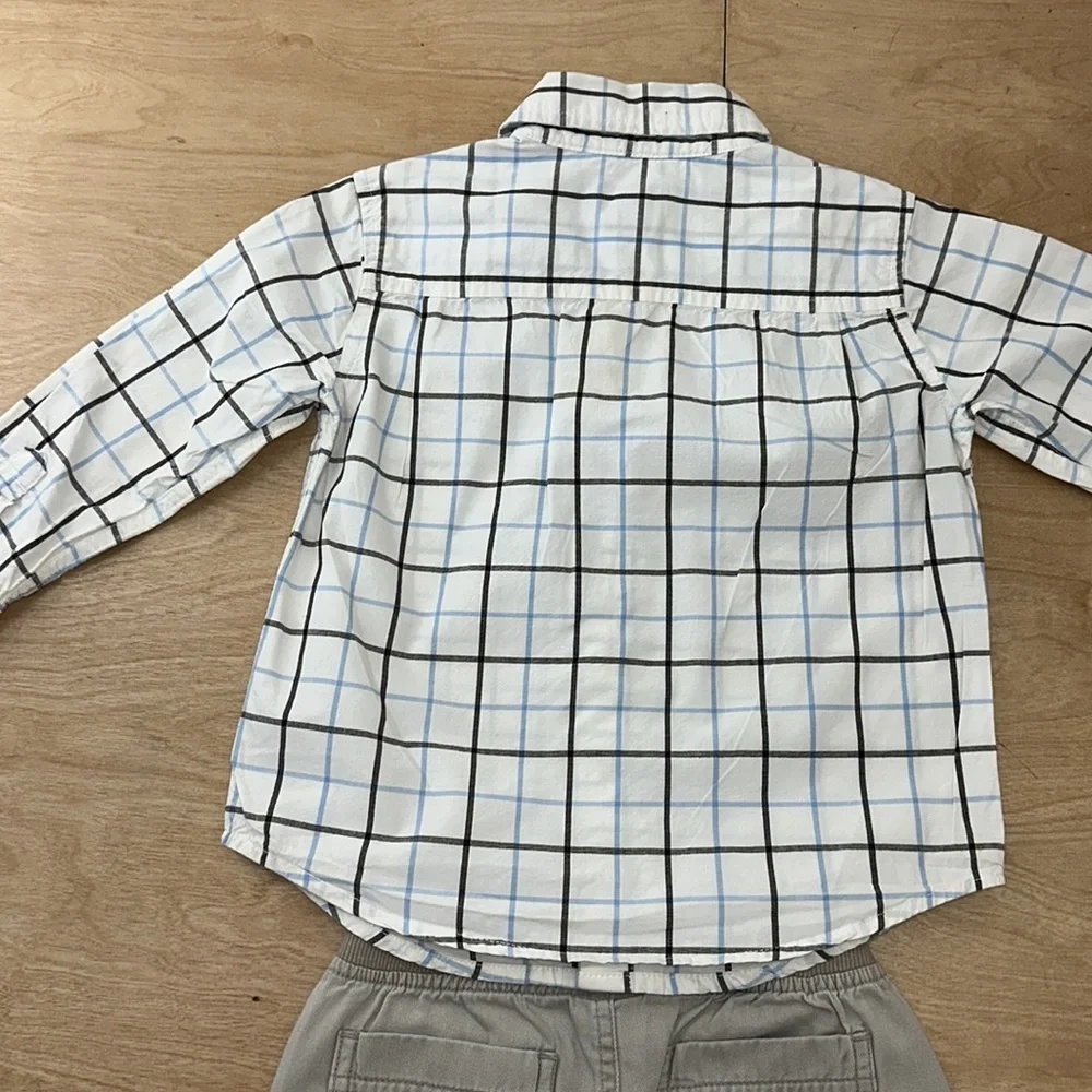 Children’s place 3 t Button‎ down dress shirt and 3t pants included